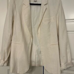 Rachel Zoe Cream Women's Blazer